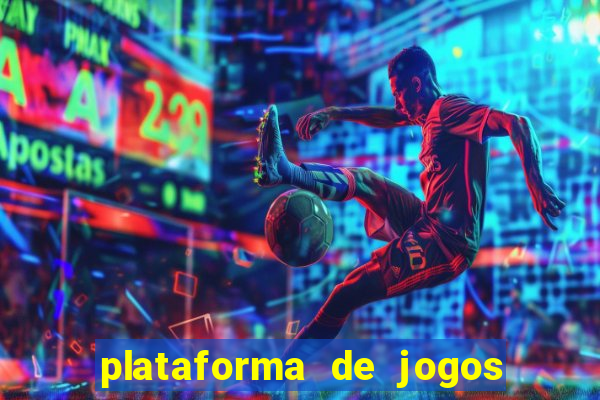 plataforma de jogos nova pagando no cadastro